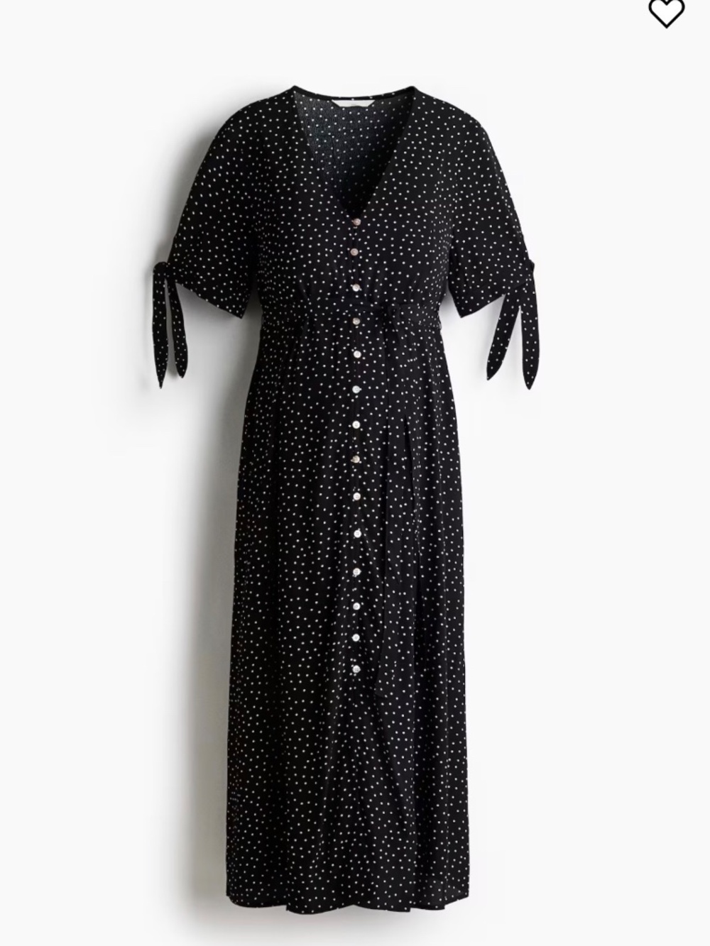 EUC H&M Mama Maternity Polka Dot Dress-XXL